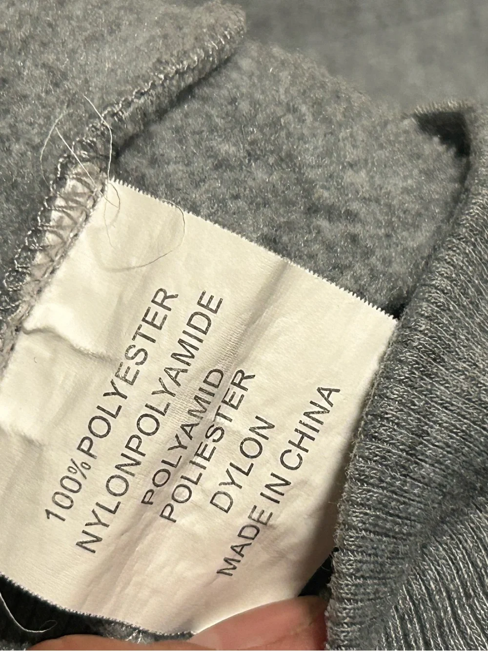 Universita Roma Gray Hooded Sweatshirt